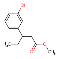 methyl 3-(3-hydroxyphenyl)pentanoate