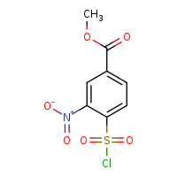 methyl 4-(chlorosulfonyl)-3-nitrobenzoate