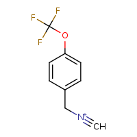 methylidyne({[4-(trifluoromethoxy)phenyl]methyl})azanium
