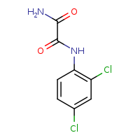 N'-(2,4-dichlorophenyl)ethanediamide