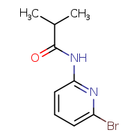 N-(6-bromopyridin-2-yl)-2-methylpropanamide
