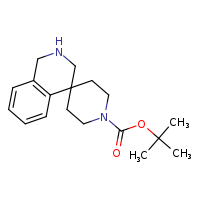 tert-butyl 2,3-dihydro-1H-spiro[isoquinoline-4,4'-piperidine]-1'-carboxylate