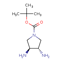 tert-butyl (3S,4S)-3,4-diaminopyrrolidine-1-carboxylate