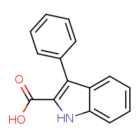 3-phenyl-1H-indole-2-carboxylic acid