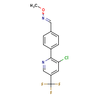 ({4-[3-chloro-5-(trifluoromethyl)pyridin-2-yl]phenyl}methylidene)(methoxy)amine