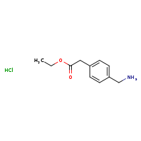 ethyl 2-[4-(aminomethyl)phenyl]acetate hydrochloride