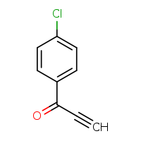 1-(4-chlorophenyl)prop-2-yn-1-one