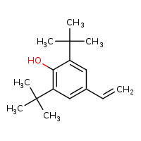 2,6-di-tert-butyl-4-ethenylphenol