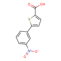 5-(3-nitrophenyl)thiophene-2-carboxylic acid