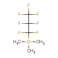 (1,1,2,2,3,3,3-heptafluoropropyl)trimethylsilane