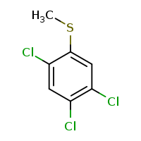 1,2,4-trichloro-5-(methylsulfanyl)benzene