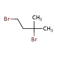 1,3-dibromo-3-methylbutane