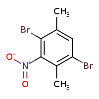 1,4-dibromo-2,5-dimethyl-3-nitrobenzene