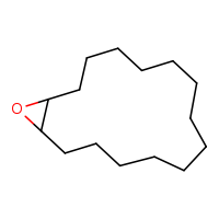 16-oxabicyclo[13.1.0]hexadecane
