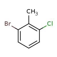 1-bromo-3-chloro-2-methylbenzene