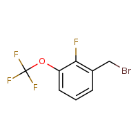 1-(bromomethyl)-2-fluoro-3-(trifluoromethoxy)benzene