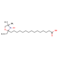 2-(14-carboxytetradecyl)-2-ethyl-4,4-dimethyl-1,3-oxazolidin-3-yloxidanyl