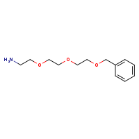({2-[2-(2-aminoethoxy)ethoxy]ethoxy}methyl)benzene