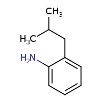 2-(2-methylpropyl)aniline
