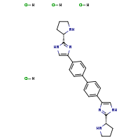 (1'R,2S,4'S,5S,6R,8'R,10'E,12'S,13'S,14'E,16'E,20'R,21'R,24'S)-6-cyclohexyl-21',24'-dihydroxy-12'-{[(2R,4S,5S,6S)-5-{[(2S,4S,5S,6S)-5-hydroxy-4-methoxy-6-methyloxan-2-yl]oxy}-4-methoxy-6-methyloxan-2-yl]oxy}-5,11',13',22'-tetramethyl-5,6-dihydro-3',7',19'-trioxaspiro[pyran-2,6'-tetracyclo[15.6.1.1?,?.0Â²?,Â²?]pentacosane]-10',14',16',22'-tetraen-2'-one