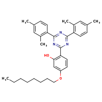 2-[4,6-bis(2,4-dimethylphenyl)-1,3,5-triazin-2-yl]-5-(octyloxy)phenol