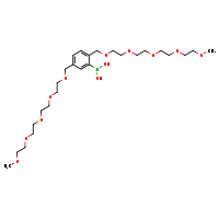 2,5-bis(2,5,8,11,14-pentaoxapentadecan-1-yl)phenylboronic acid