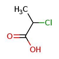 2-chloropropanoic acid