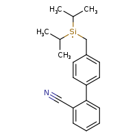 ({2'-cyano-[1,1'-biphenyl]-4-yl}methyl)diisopropylsilyl