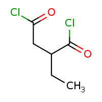 2-ethylbutanedioyl dichloride