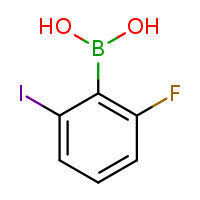 2-fluoro-6-iodophenylboronic acid