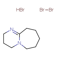 2H,3H,4H,6H,7H,8H,9H,10H-pyrimido[1,2-a]azepine dibromine hydrobromide