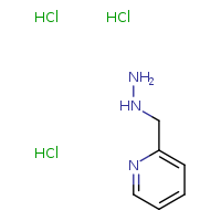 2-(hydrazinylmethyl)pyridine trihydrochloride