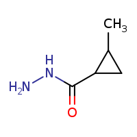 2-methylcyclopropane-1-carbohydrazide