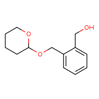 {2-[(oxan-2-yloxy)methyl]phenyl}methanol