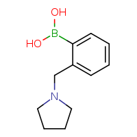 2-(pyrrolidin-1-ylmethyl)phenylboronic acid