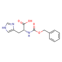 (2R)-2-{[(benzyloxy)carbonyl]amino}-3-(1H-imidazol-4-yl)propanoic acid