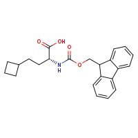 (2R)-4-cyclobutyl-2-{[(9H-fluoren-9-ylmethoxy)carbonyl]amino}butanoic acid