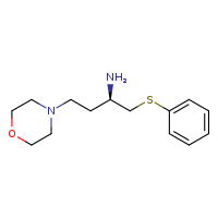(2R)-4-(morpholin-4-yl)-1-(phenylsulfanyl)butan-2-amine