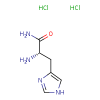 (2S)-2-amino-3-(1H-imidazol-4-yl)propanamide dihydrochloride