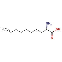 (2S)-2-aminodec-9-enoic acid