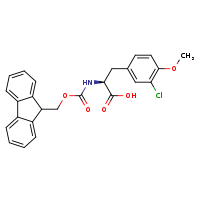 (2S)-3-(3-chloro-4-methoxyphenyl)-2-{[(9H-fluoren-9-ylmethoxy)carbonyl]amino}propanoic acid
