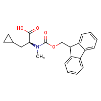 (2S)-3-cyclopropyl-2-{[(9H-fluoren-9-ylmethoxy)carbonyl](methyl)amino}propanoic acid