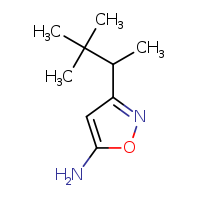 3-(3,3-dimethylbutan-2-yl)-1,2-oxazol-5-amine