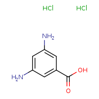 3,5-diaminobenzoic acid dihydrochloride