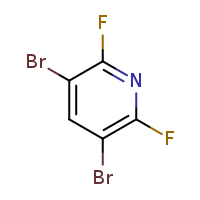 3,5-dibromo-2,6-difluoropyridine