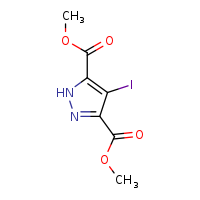 3,5-dimethyl 4-iodo-1H-pyrazole-3,5-dicarboxylate