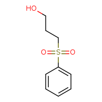 3-(benzenesulfonyl)propan-1-ol