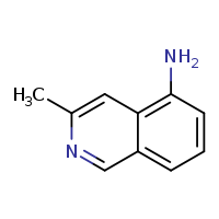 3-methylisoquinolin-5-amine