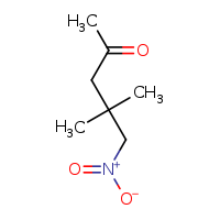 4,4-dimethyl-5-nitropentan-2-one