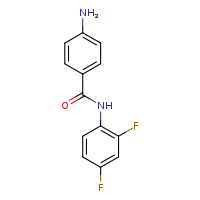 4-amino-N-(2,4-difluorophenyl)benzamide